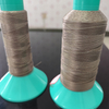 Жоғары температураға төзімді отқа төзімді PTFE қапталған базальт талшықты тігін жібі 