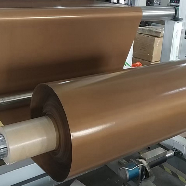 Calor resistentia, calor torcular sheet non lignum PTFE iactaret fibreglass fabricae tefloning linteo roll