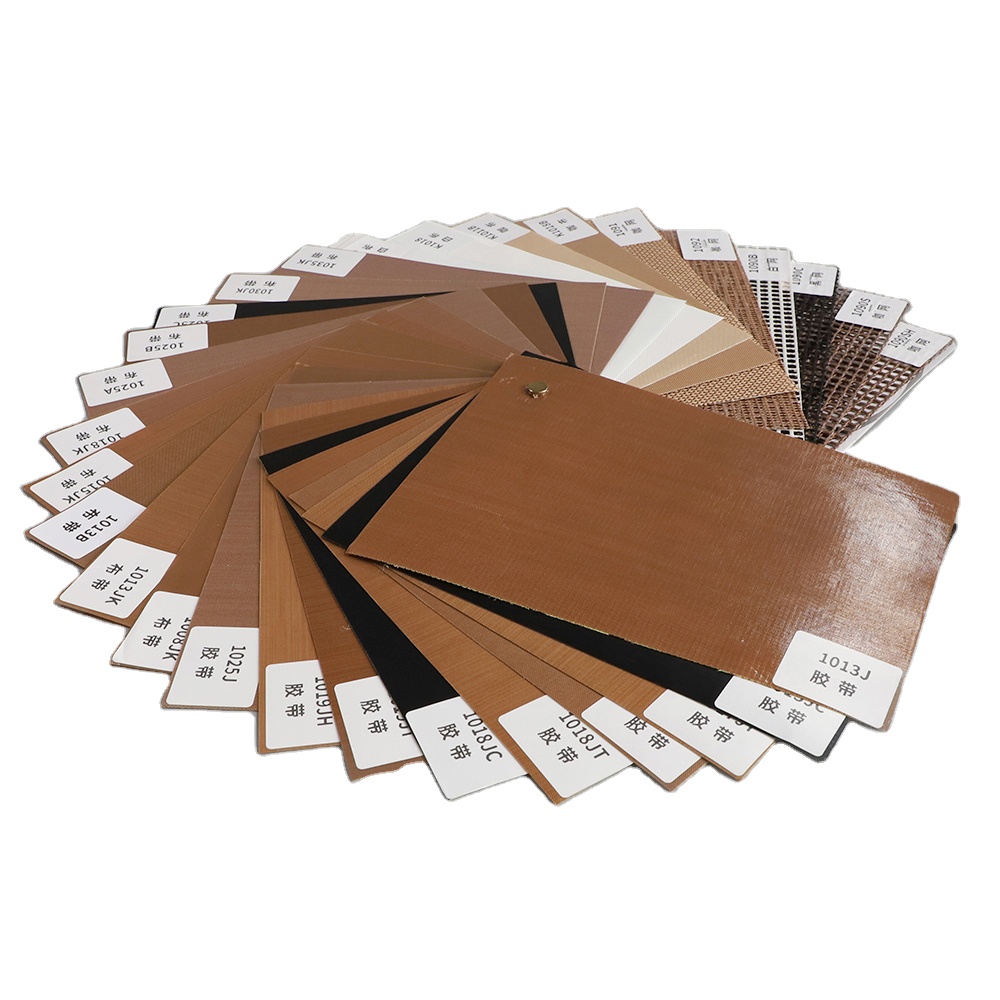 نوار چسب PTFE پارچه فایبرگلاس با روکش PTFE با چسب و کاغذ آزاد