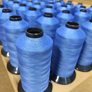 Prilagođene boje Konac za šivanje od fiberglasa obložen PTFE-om za izolacijske jakne