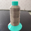 Жоғары температураға төзімді отқа төзімді PTFE қапталған базальт талшықты тігін жібі 