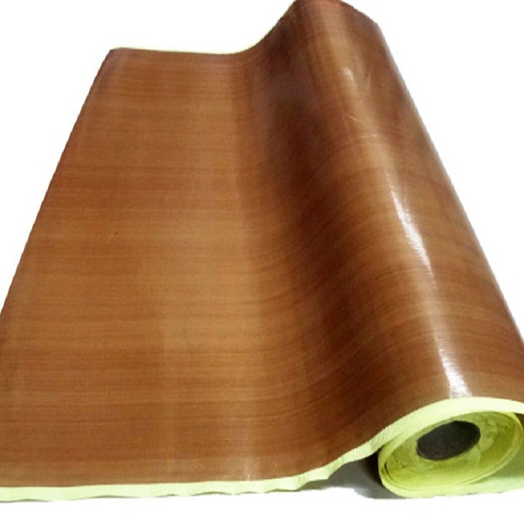 نوار چسب PTFE پارچه فایبرگلاس با روکش PTFE با چسب و کاغذ آزاد