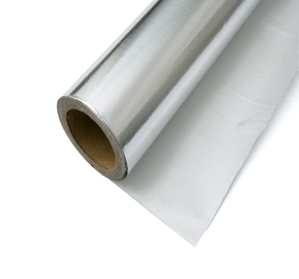Brandmodstandsdygtig aluminiumsfolie glasfiberklud til termisk isolering