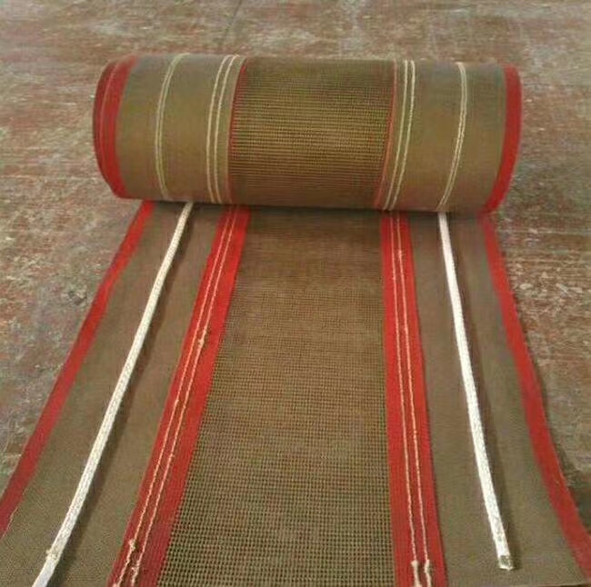 Tekoči trak iz steklenih vlaken, odporen na visoke temperature 4x4 mm, prevlečen s PTFE