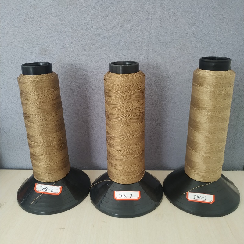 Hilo de coser recubierto de PTFE de alta resistencia y baja fricci&oacute;n al por mayor
