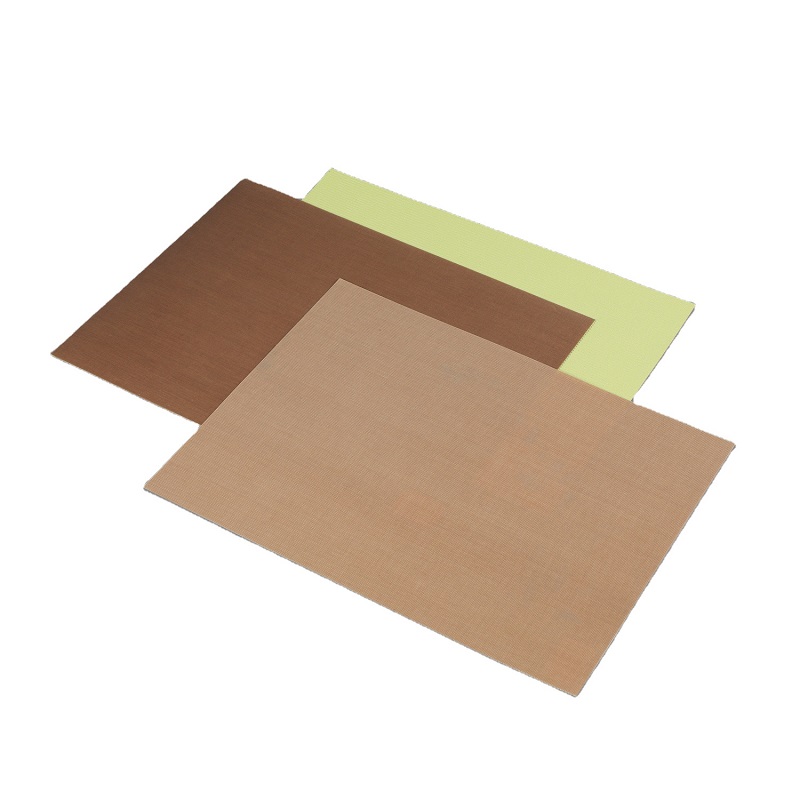 نوار چسب PTFE پارچه فایبرگلاس با روکش PTFE با چسب و کاغذ آزاد