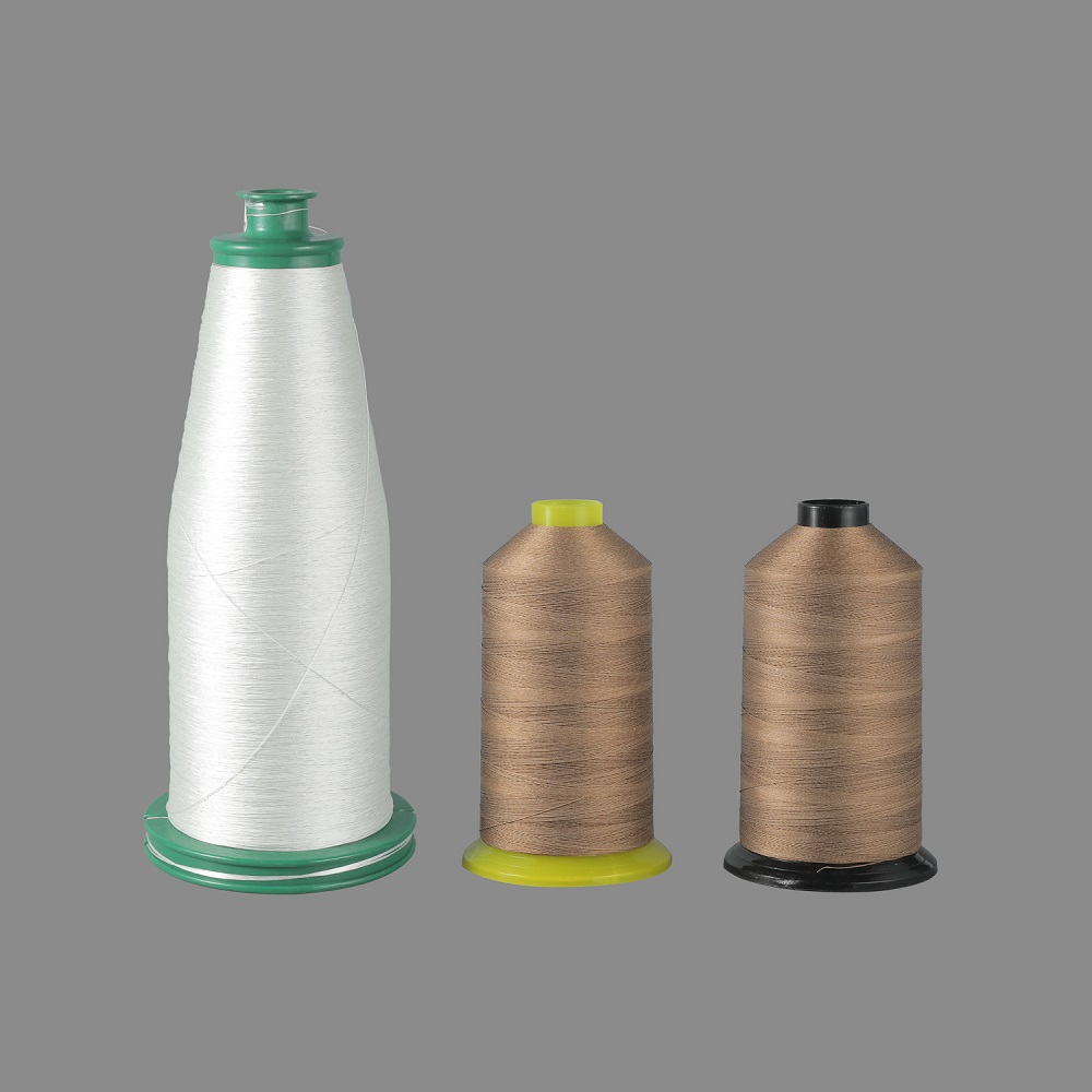 Chỉ kh&acirc;u sợi thủy tinh tr&aacute;ng phủ PTFE chịu nhiệt độ cao