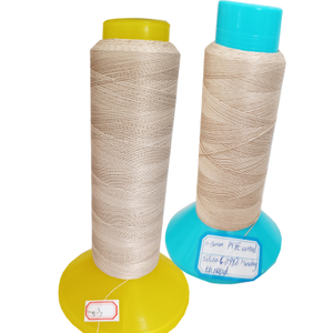 ከፍተኛ ሙቀት 1070 ሴንቲ PTFE የተሸፈነ ኳርትዝ ስፌት ክር