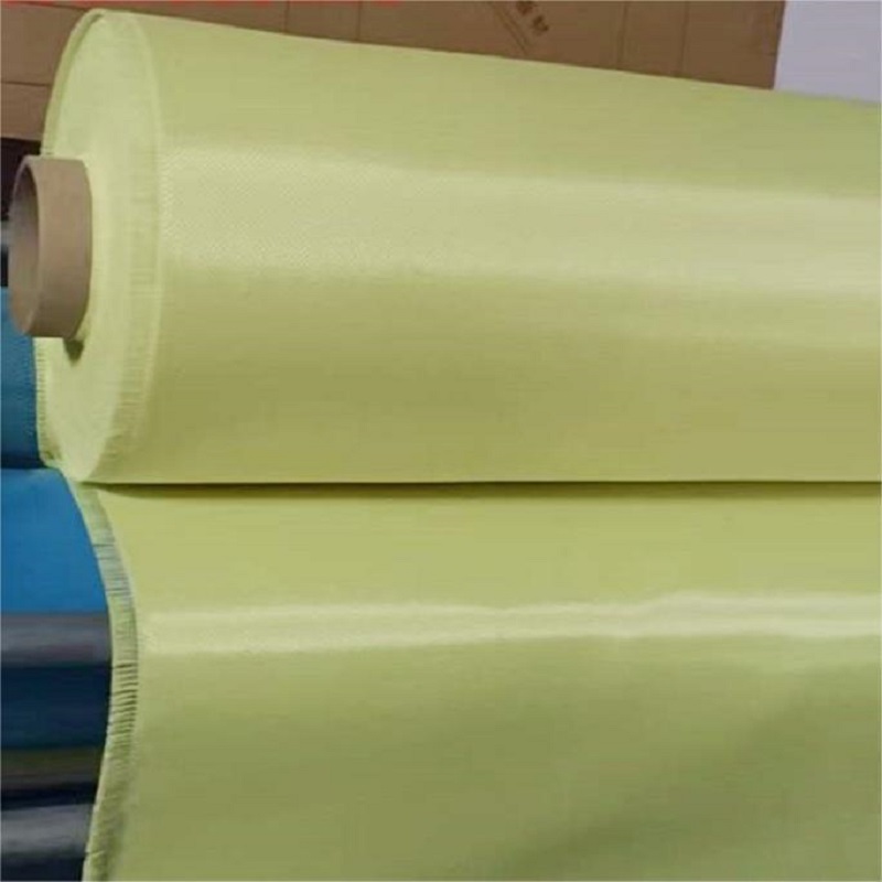 Ulinzi wa Nguo unaostahimili Kukatwa Kitambaa cha Nyuzi Aramid