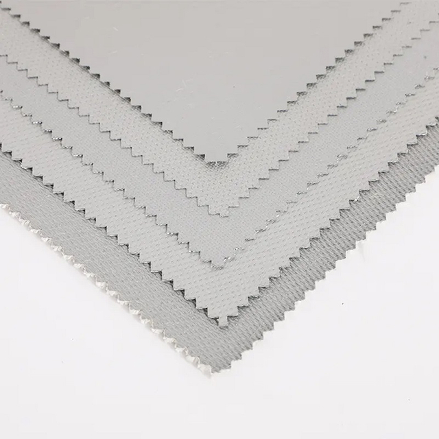 Silicone-repugnans Fireproof Silicone Coated Fiberglass Fabric