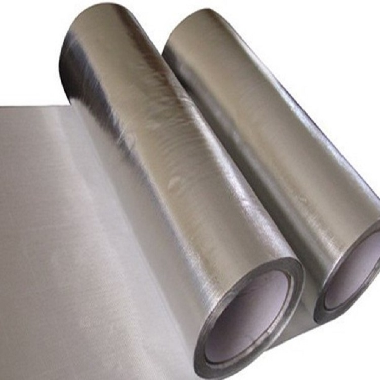 Brandmodstandsdygtig aluminiumsfolie glasfiberklud til termisk isolering